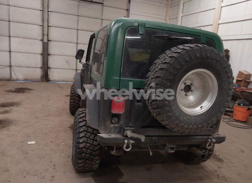 Photo 3 of 1995 Jeep Wrangler / YJ SE (VIN 1J4FY29S1SP228211)