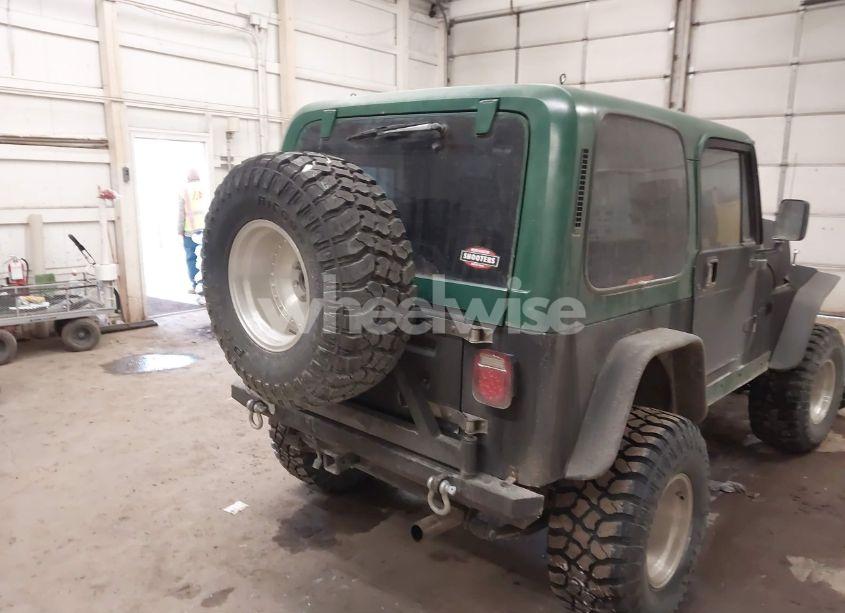 Photo 4 of 1995 Jeep Wrangler / YJ SE (VIN 1J4FY29S1SP228211)