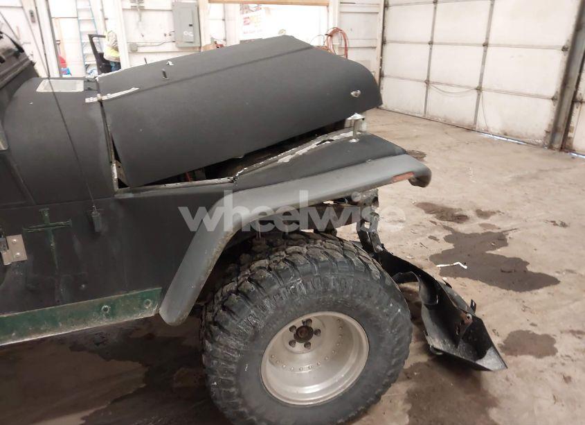 Photo 6 of 1995 Jeep Wrangler / YJ SE (VIN 1J4FY29S1SP228211)