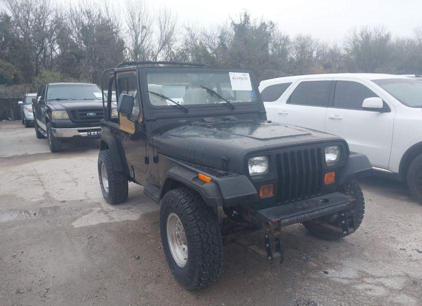 1995 Jeep Wrangler / YJ SE (VIN 1J4FY29S1SP291762) main photo