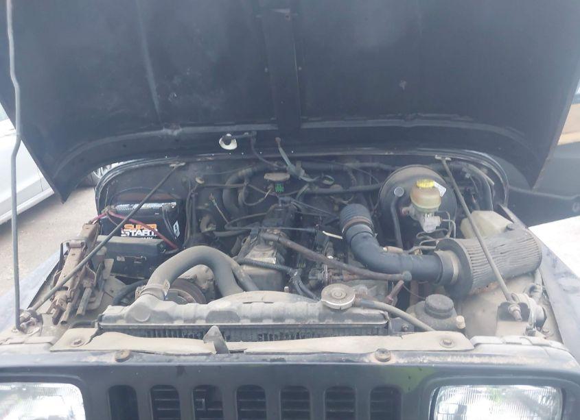 Photo 10 of 1995 Jeep Wrangler / YJ SE (VIN 1J4FY29S1SP291762)