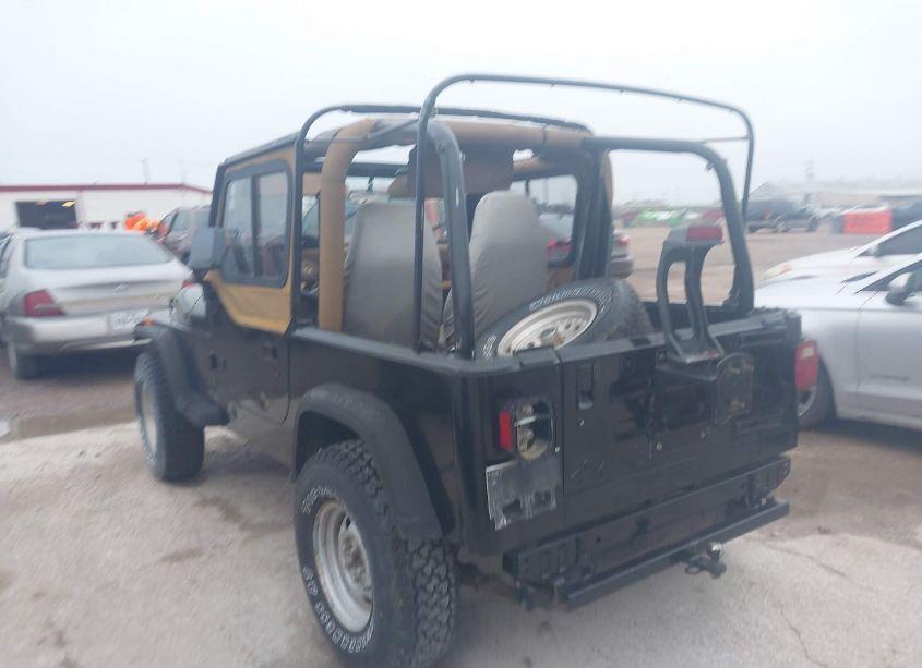 Photo 3 of 1995 Jeep Wrangler / YJ SE (VIN 1J4FY29S1SP291762)