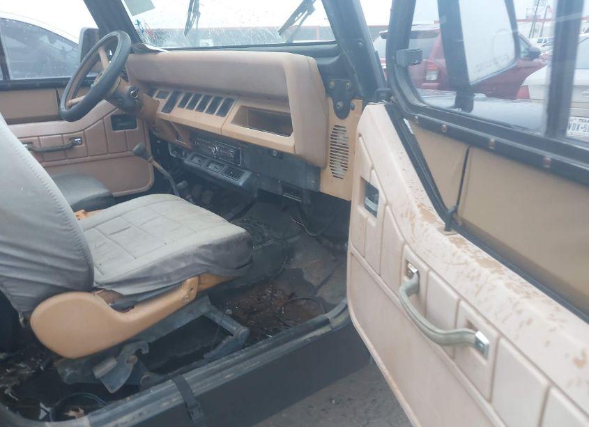 Photo 5 of 1995 Jeep Wrangler / YJ SE (VIN 1J4FY29S1SP291762)