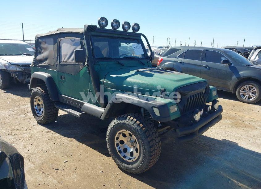 1994 Jeep Wrangler / YJ SE (VIN 1J4FY29S6RP430908) main photo