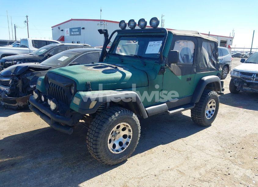 Photo 2 of 1994 Jeep Wrangler / YJ SE (VIN 1J4FY29S6RP430908)