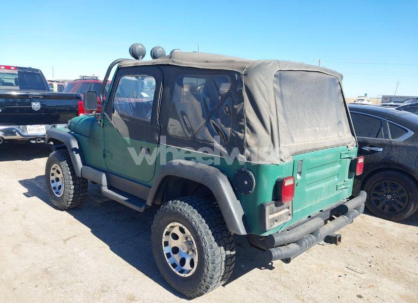 Photo 3 of 1994 Jeep Wrangler / YJ SE (VIN 1J4FY29S6RP430908)