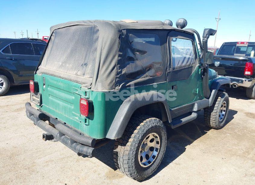 Photo 4 of 1994 Jeep Wrangler / YJ SE (VIN 1J4FY29S6RP430908)