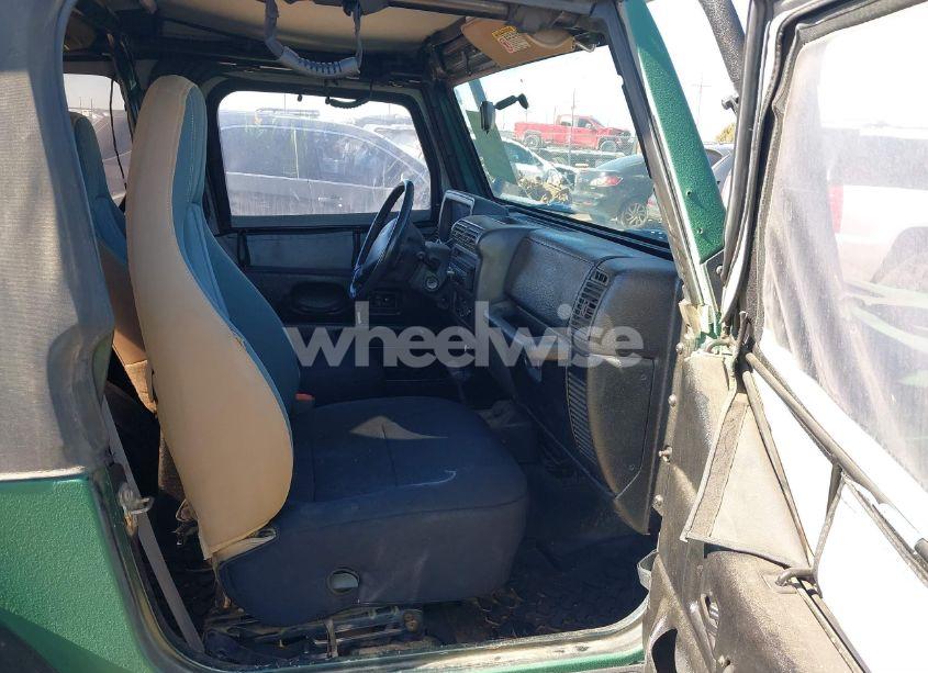 Photo 5 of 1994 Jeep Wrangler / YJ SE (VIN 1J4FY29S6RP430908)