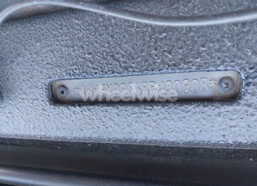 Photo 9 of 1994 Jeep Wrangler / YJ SE (VIN 1J4FY29S6RP430908)