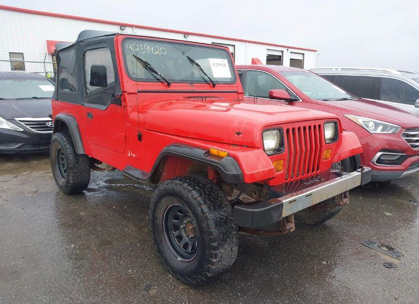 1995 Jeep Wrangler / YJ SE (VIN 1J4FY29S7SP221165) main photo