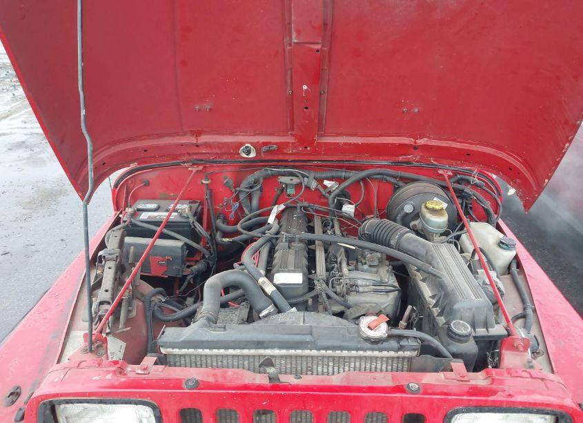 Photo 10 of 1995 Jeep Wrangler / YJ SE (VIN 1J4FY29S7SP221165)