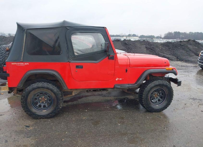 Photo 13 of 1995 Jeep Wrangler / YJ SE (VIN 1J4FY29S7SP221165)