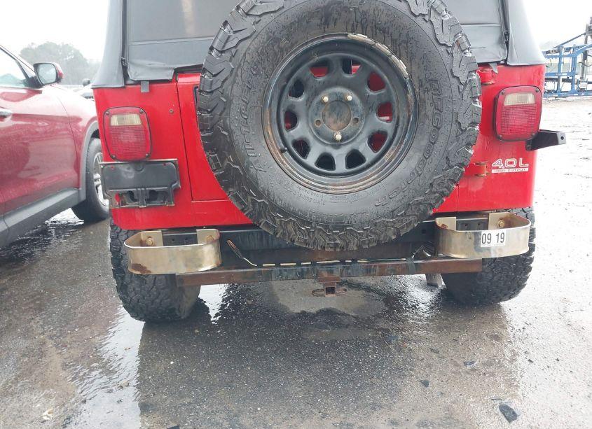 Photo 14 of 1995 Jeep Wrangler / YJ SE (VIN 1J4FY29S7SP221165)