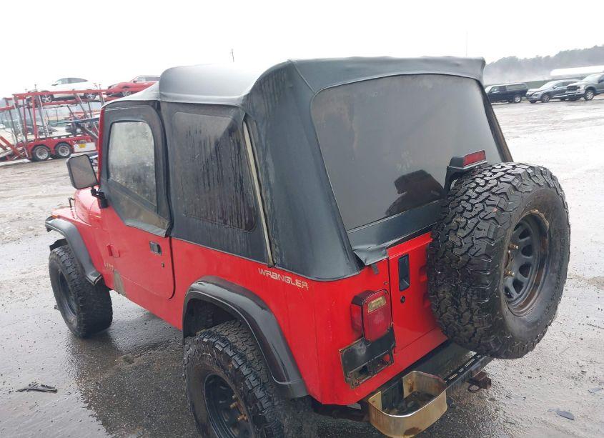 Photo 15 of 1995 Jeep Wrangler / YJ SE (VIN 1J4FY29S7SP221165)