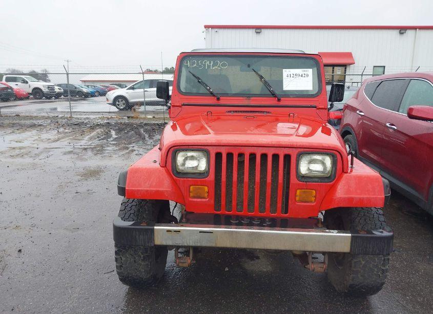 Photo 17 of 1995 Jeep Wrangler / YJ SE (VIN 1J4FY29S7SP221165)