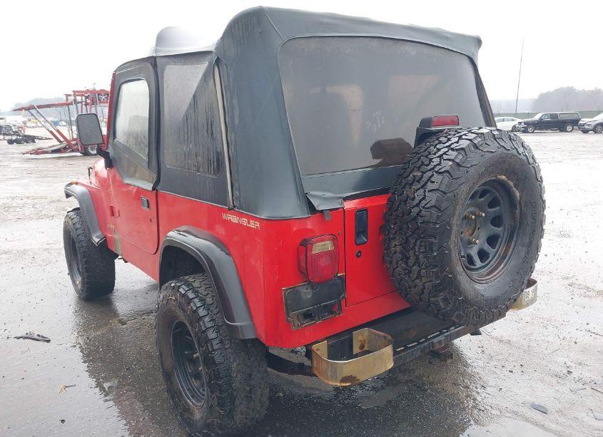 Photo 3 of 1995 Jeep Wrangler / YJ SE (VIN 1J4FY29S7SP221165)