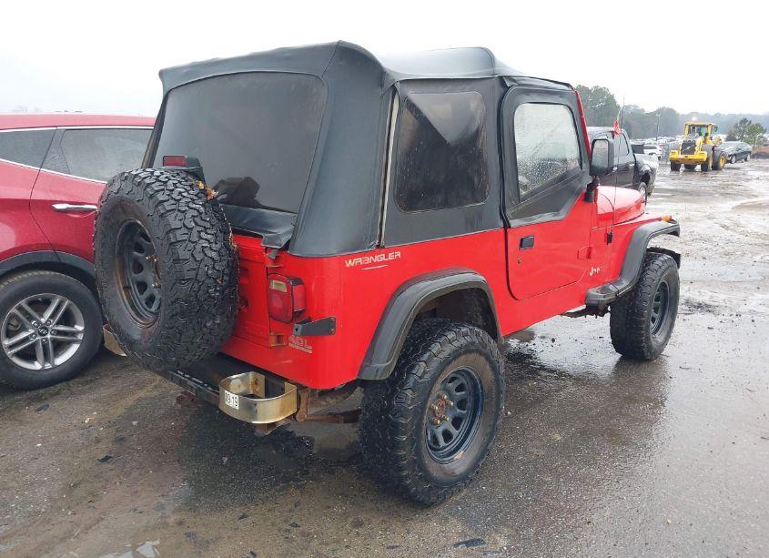 Photo 4 of 1995 Jeep Wrangler / YJ SE (VIN 1J4FY29S7SP221165)