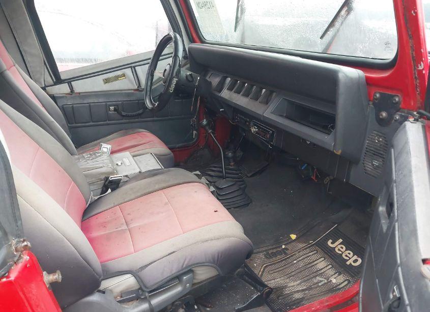 Photo 5 of 1995 Jeep Wrangler / YJ SE (VIN 1J4FY29S7SP221165)