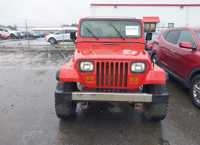 Photo 6 of 1995 Jeep Wrangler / YJ SE (VIN 1J4FY29S7SP221165)