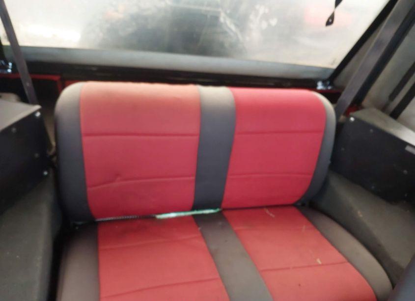 Photo 8 of 1995 Jeep Wrangler / YJ SE (VIN 1J4FY29S7SP221165)