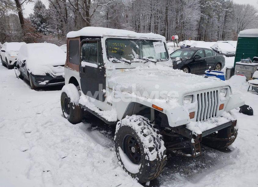 1993 Jeep Wrangler / YJ (VIN 1J4FY29S8PP250438) main photo