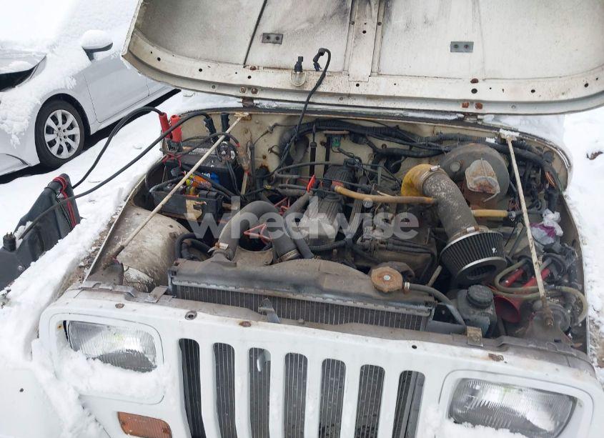 Photo 10 of 1993 Jeep Wrangler / YJ (VIN 1J4FY29S8PP250438)