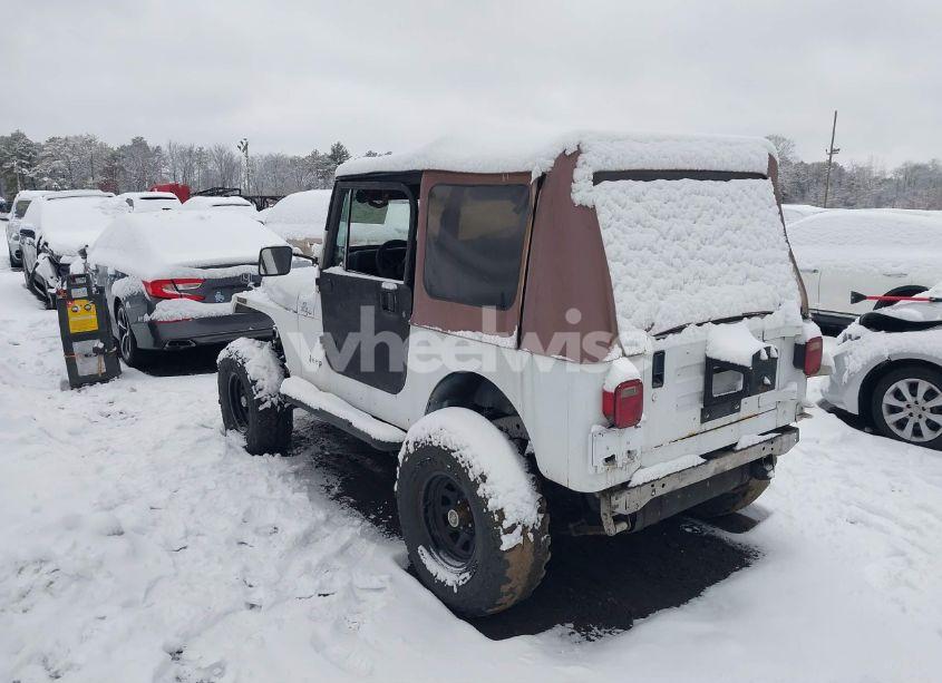 Photo 3 of 1993 Jeep Wrangler / YJ (VIN 1J4FY29S8PP250438)