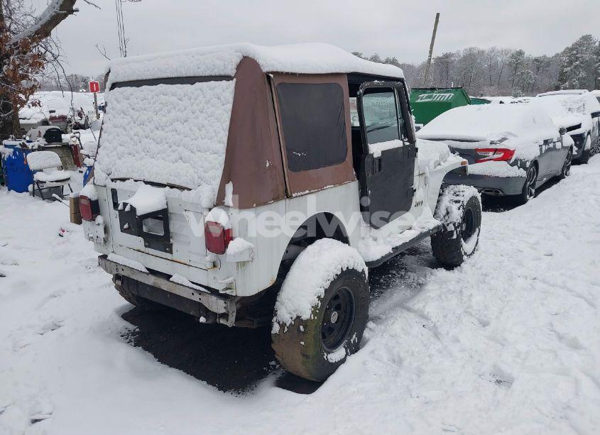 Photo 4 of 1993 Jeep Wrangler / YJ (VIN 1J4FY29S8PP250438)
