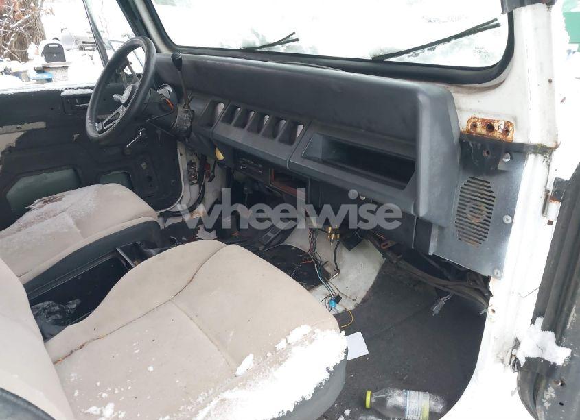 Photo 5 of 1993 Jeep Wrangler / YJ (VIN 1J4FY29S8PP250438)