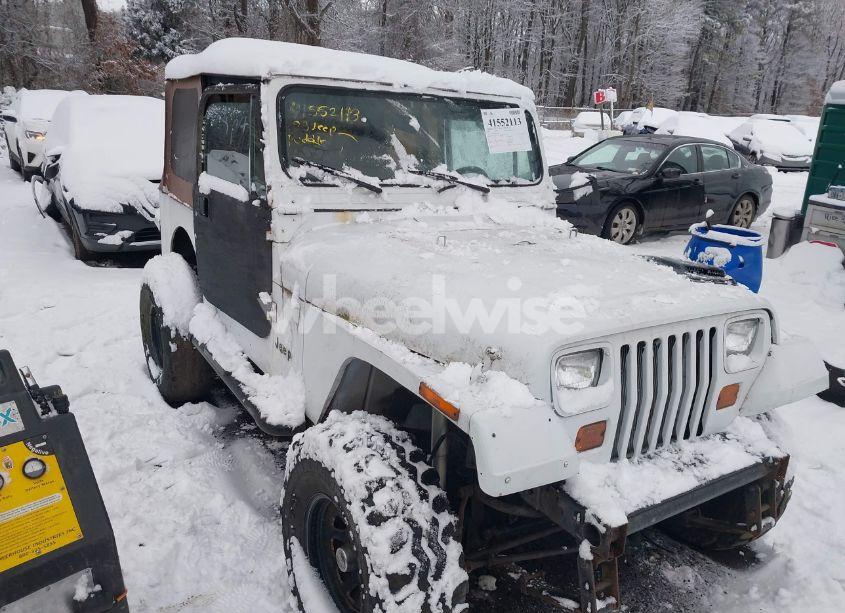 Photo 6 of 1993 Jeep Wrangler / YJ (VIN 1J4FY29S8PP250438)