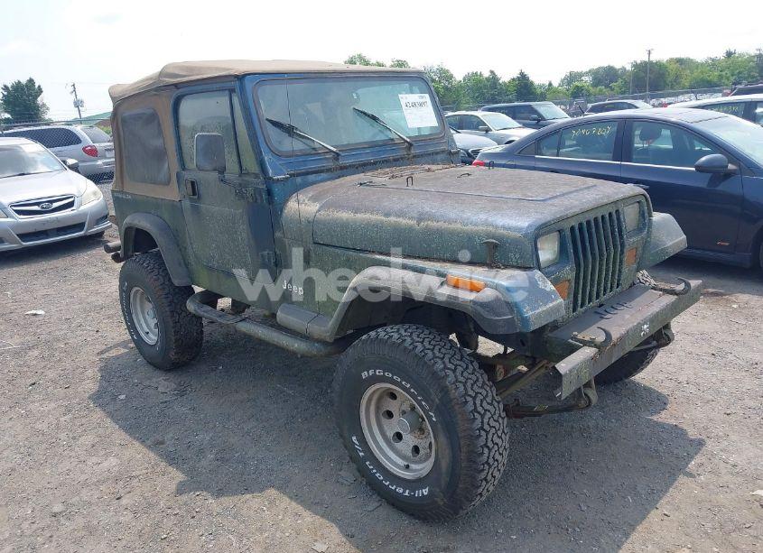 1995 Jeep Wrangler / YJ SE (VIN 1J4FY29S8SP234152) main photo