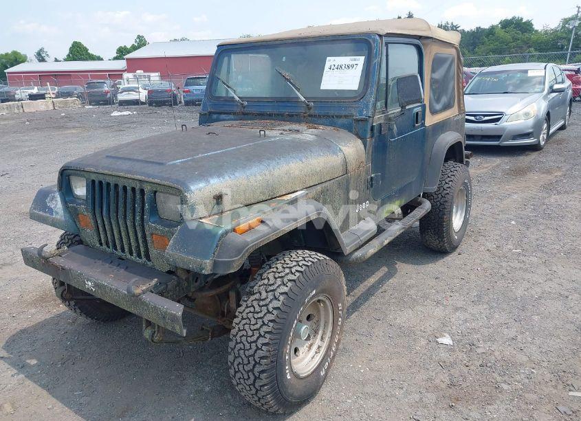 Photo 2 of 1995 Jeep Wrangler / YJ SE (VIN 1J4FY29S8SP234152)