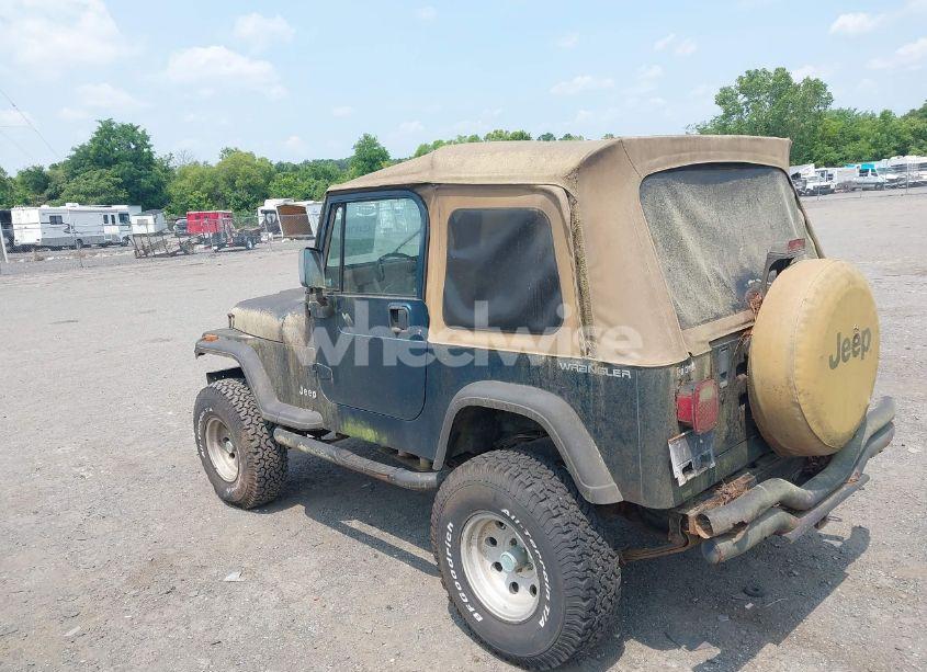 Photo 3 of 1995 Jeep Wrangler / YJ SE (VIN 1J4FY29S8SP234152)