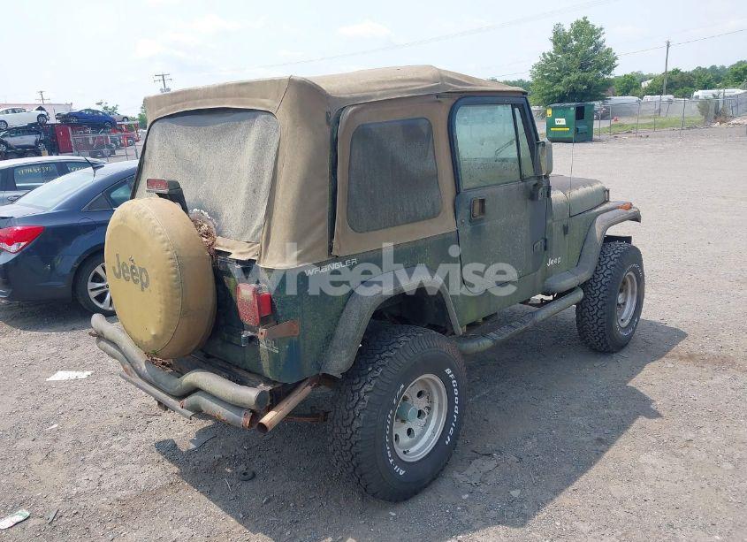 Photo 4 of 1995 Jeep Wrangler / YJ SE (VIN 1J4FY29S8SP234152)