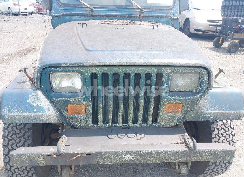 Photo 6 of 1995 Jeep Wrangler / YJ SE (VIN 1J4FY29S8SP234152)