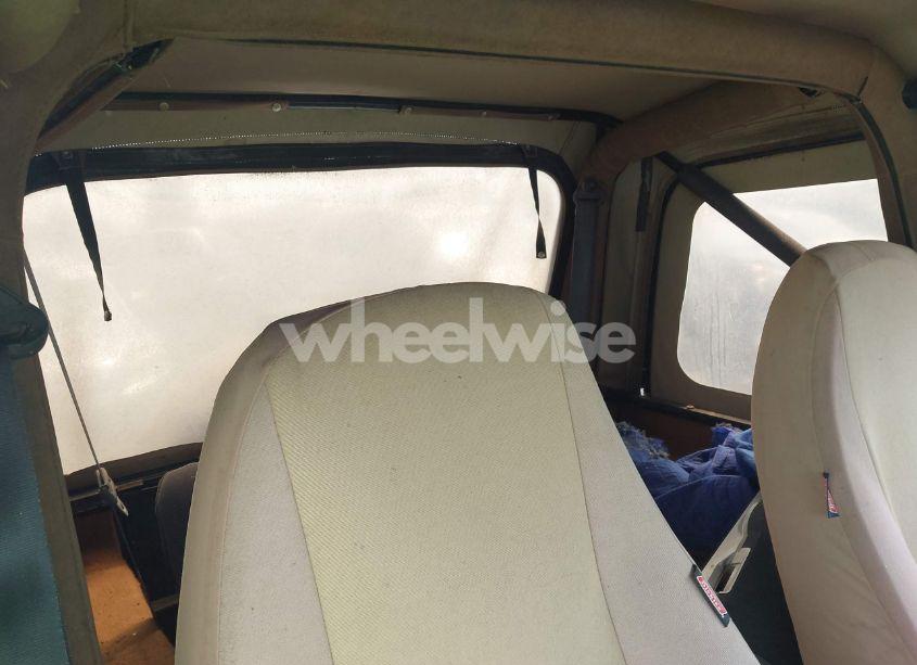 Photo 8 of 1995 Jeep Wrangler / YJ SE (VIN 1J4FY29S8SP234152)