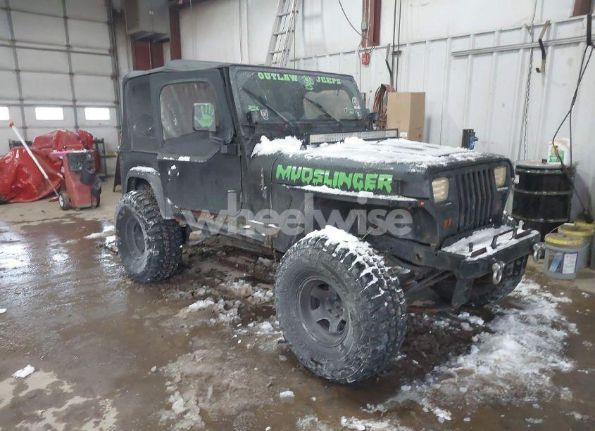 1993 Jeep Wrangler / YJ (VIN 1J4FY29S9PP233714) main photo