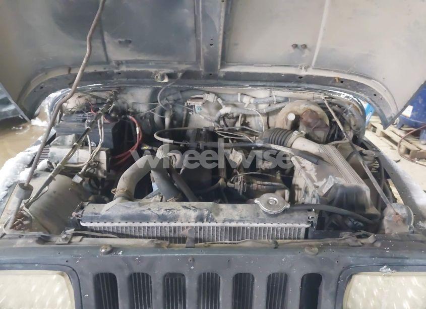 Photo 10 of 1993 Jeep Wrangler / YJ (VIN 1J4FY29S9PP233714)