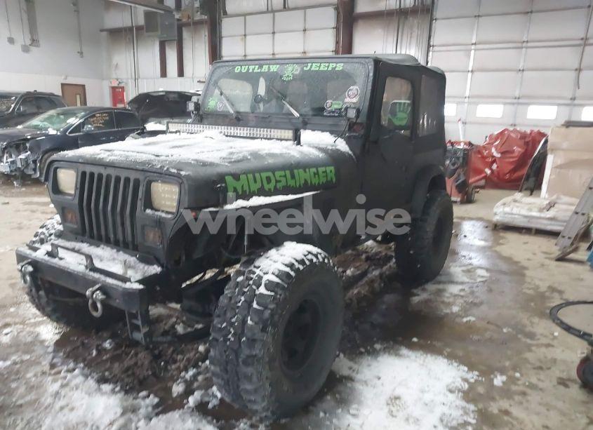 Photo 2 of 1993 Jeep Wrangler / YJ (VIN 1J4FY29S9PP233714)