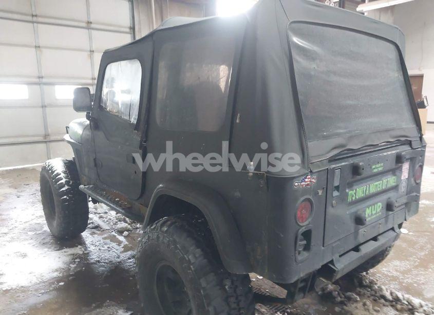 Photo 3 of 1993 Jeep Wrangler / YJ (VIN 1J4FY29S9PP233714)