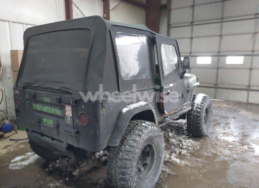 Photo 4 of 1993 Jeep Wrangler / YJ (VIN 1J4FY29S9PP233714)