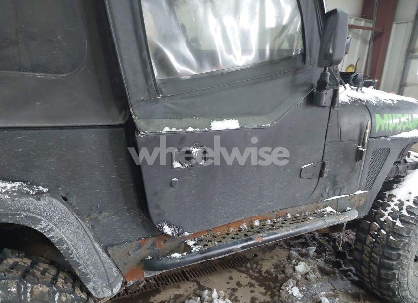 Photo 6 of 1993 Jeep Wrangler / YJ (VIN 1J4FY29S9PP233714)