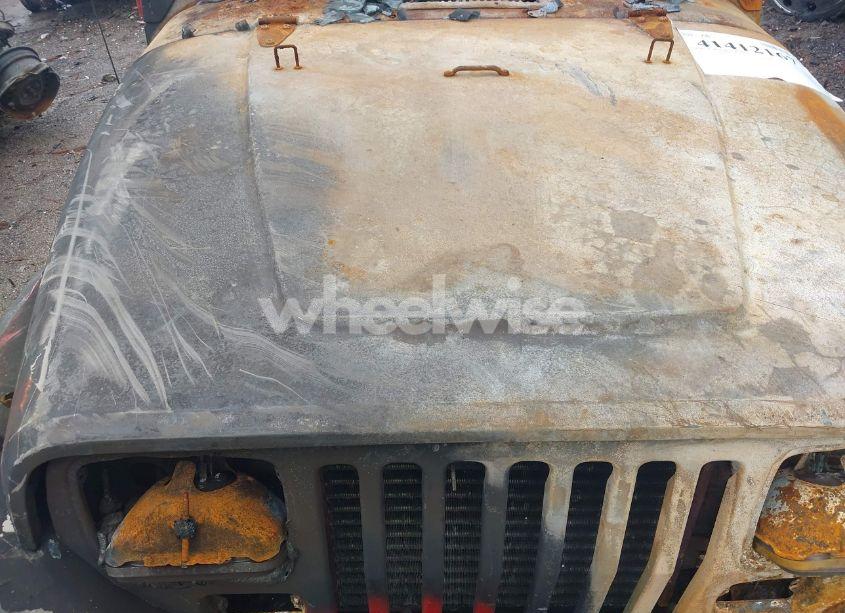 Photo 10 of 1993 Jeep Wrangler / YJ (VIN 1J4FY29S9PP256040)