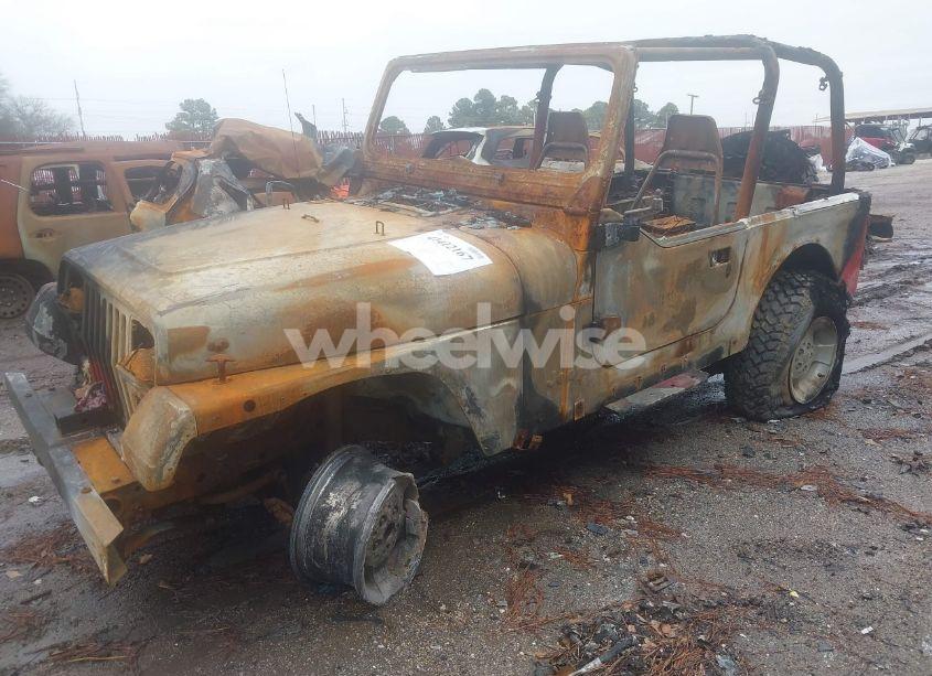 Photo 2 of 1993 Jeep Wrangler / YJ (VIN 1J4FY29S9PP256040)