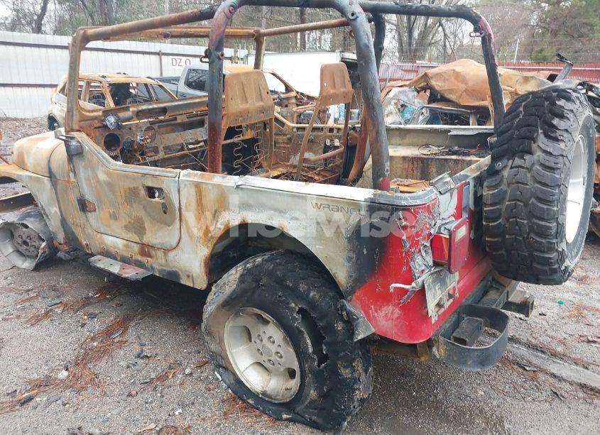 Photo 3 of 1993 Jeep Wrangler / YJ (VIN 1J4FY29S9PP256040)