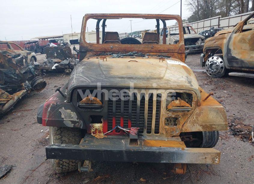 Photo 6 of 1993 Jeep Wrangler / YJ (VIN 1J4FY29S9PP256040)