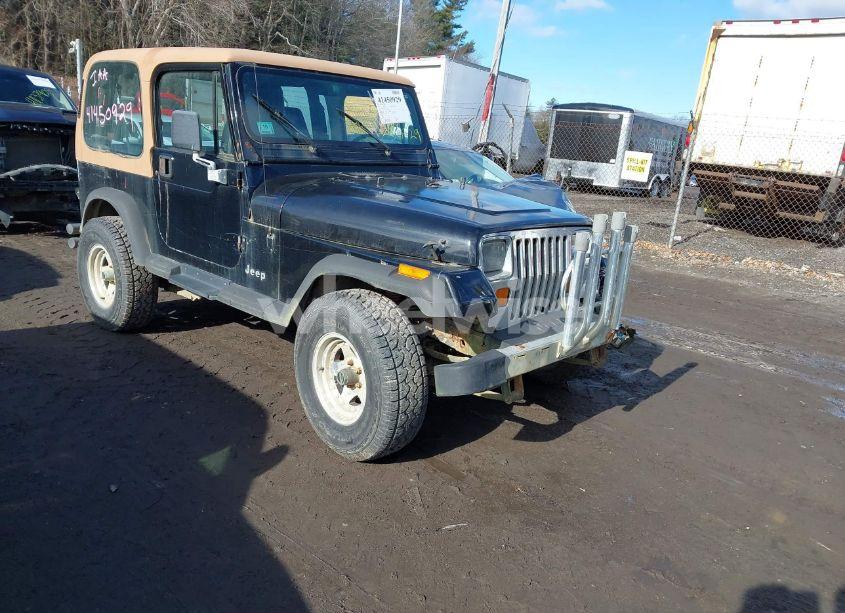 1993 Jeep Wrangler / YJ (VIN 1J4FY29SXPP268827) main photo