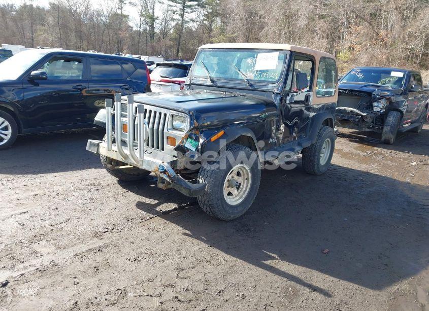 Photo 2 of 1993 Jeep Wrangler / YJ (VIN 1J4FY29SXPP268827)
