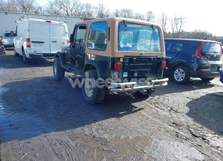 Photo 3 of 1993 Jeep Wrangler / YJ (VIN 1J4FY29SXPP268827)