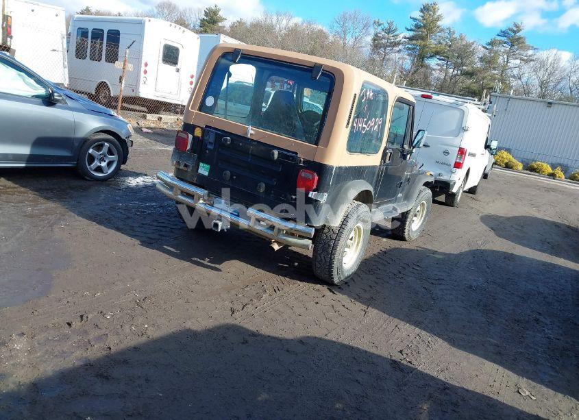 Photo 4 of 1993 Jeep Wrangler / YJ (VIN 1J4FY29SXPP268827)